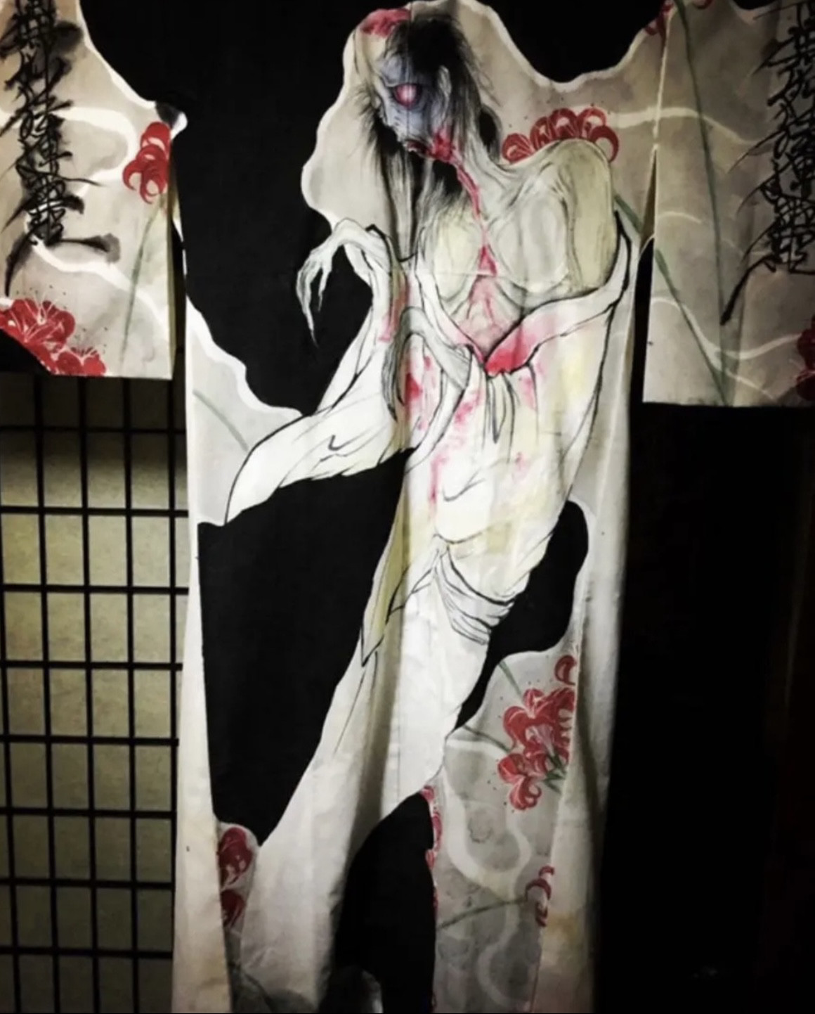 幽霊画お描きします