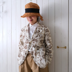 poplin jacket　* chaplin JK * landscape brown 第16張的照片