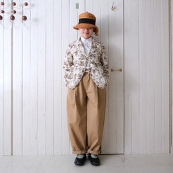 poplin jacket　* chaplin JK * landscape brown 第17張的照片