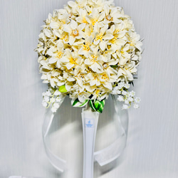 ブライダルブーケ、ブートニア 楽天市場】【ブートニア】ブーケ/ウエディングブーケ/ブライダル