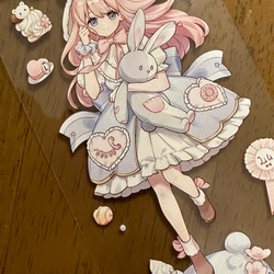 shine手帐工作室 海外マスキングテープ 切り売り 拌糖 PET マスキング