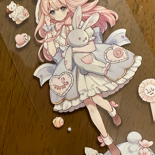 shine手帐工作室 海外マスキングテープ 切り売り 拌糖 PET マスキング