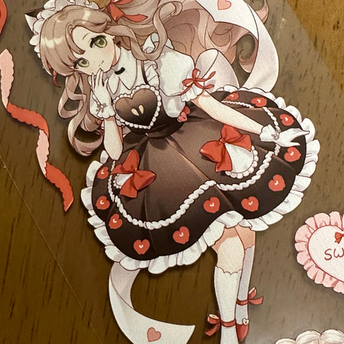 shine手帐工作室 海外マスキングテープ 切り売り 拌糖 PET マスキング