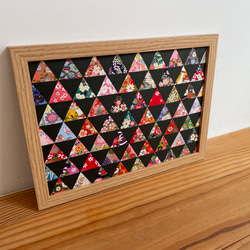 美品　和紙張り絵（張り絵）　　☆お買い得 貼り絵 絵馬 52 : 桜堂 - 通販 - Yahoo!ショッピング