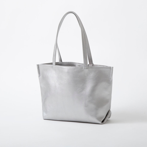 AB601 本革撥水ソフトレザー軽量トートバッグ横型M トートバッグ