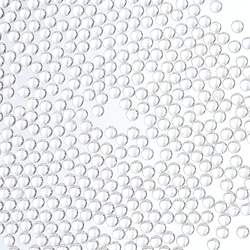 ビーズ 3ｍｍ クリア 丸 小さめ 2000個 穴なし 透明 ネイル 装飾 デコ ハンドメイド 手芸 パーツBD3154 1枚目の画像
