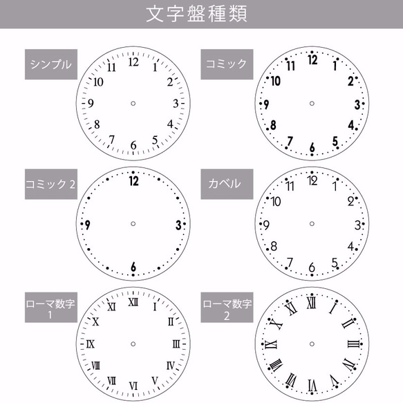 感謝の置き時計 横置きタイプ　子育て感謝状 写真時計 5枚目の画像