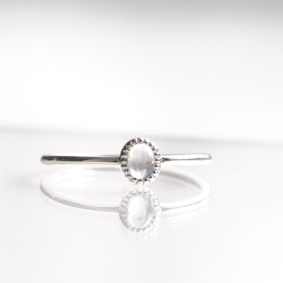 Moon Stone RING/ SV925 ≪送料無料≫ ムーンストーン 天然石 Moon Stone RING/ SV925 ≪送料無料≫ ムーンストーン 天然石