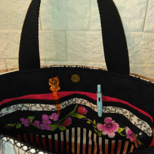 現品・送料込】ロラライハリス トートバッグ ハンドメイド トート