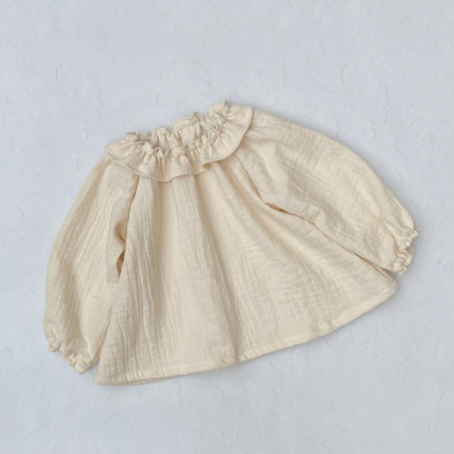 その他 Soor ploom Frill collar Linen その他 Soor ploom Frill collar Linen soor ploom Frill collar