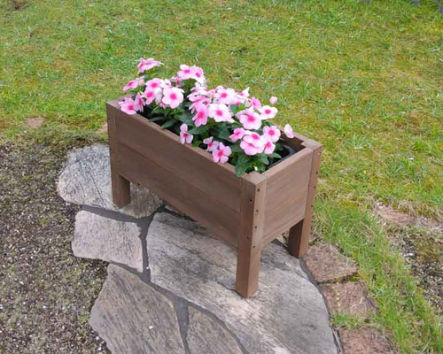 全長1.5m超 特注プランター　花壇　花台　プランターラック 花台 プランタースタンド 鉢置台 プランター台 フラワーラック