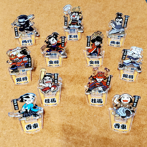 囲碁将棋 アクスタ 単独 根建 文田 アクリルスタンド 囲碁将棋 アクスタ 単独 根建 文田 アクリルスタンド