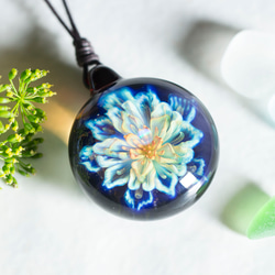 太陽之歌硼矽酸鹽玻璃吊墜 ss14 第5張的照片