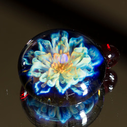 太陽之歌硼矽酸鹽玻璃吊墜 ss14 第4張的照片