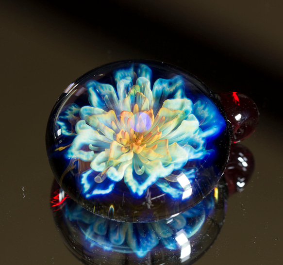 太陽之歌硼矽酸鹽玻璃吊墜 ss14 第4張的照片