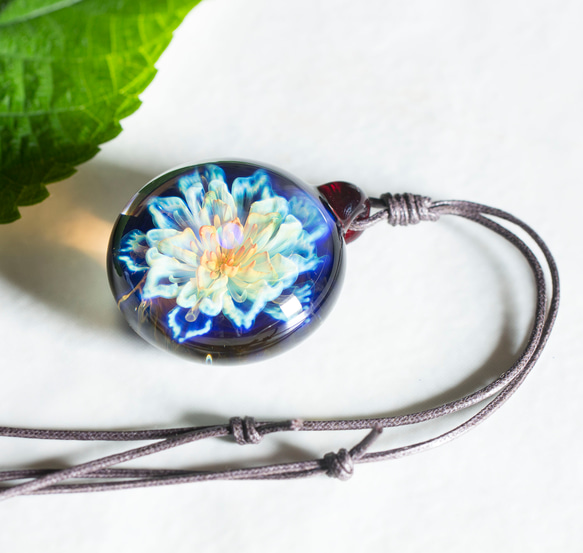 太陽之歌硼矽酸鹽玻璃吊墜 ss14 第6張的照片