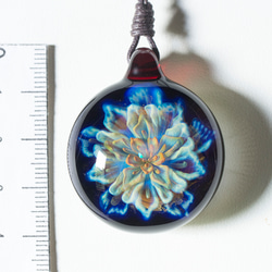 太陽之歌硼矽酸鹽玻璃吊墜 ss14 第7張的照片