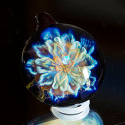 太陽之歌硼矽酸鹽玻璃吊墜 ss14 第2張的照片