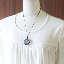 太陽之歌硼矽酸鹽玻璃吊墜 ss14 第8張的照片