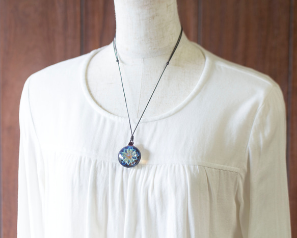 太陽之歌硼矽酸鹽玻璃吊墜 ss14 第8張的照片