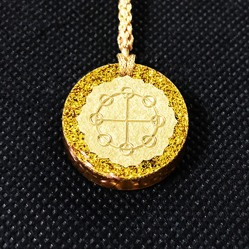 カタカムナ☆強運シール☆オールラウンド☆魔法のオイル