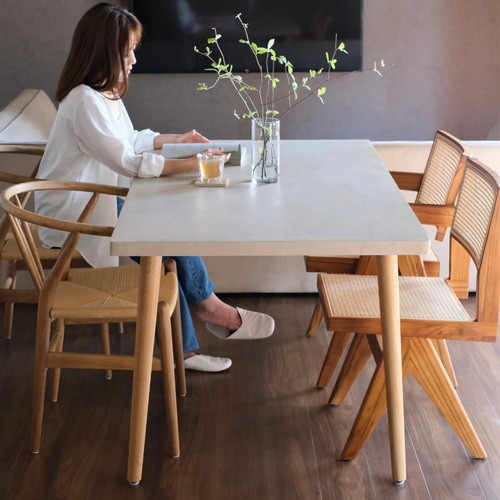 ダイニングテーブル/モールテックス/ウッドレッグ ダイニングテーブル