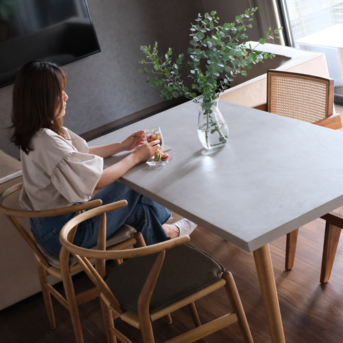 ダイニングテーブル/モールテックス/ウッドレッグ ダイニングテーブル