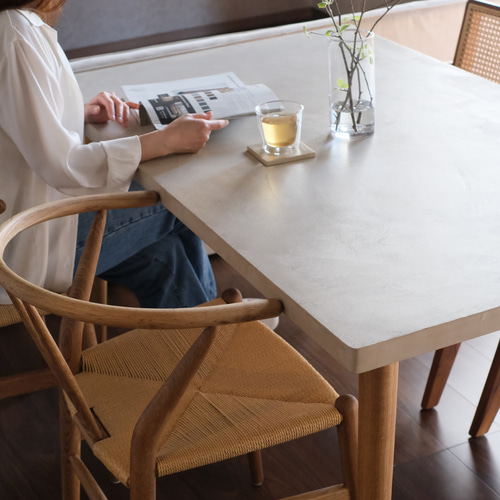 ダイニングテーブル/モールテックス/ウッドレッグ ダイニングテーブル