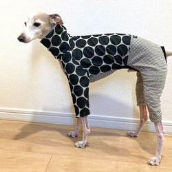 おまめさんページ　イタグレ服　ハンドメイド　サロペット 0_648dbaf0d6f9af45472b5a120f4d