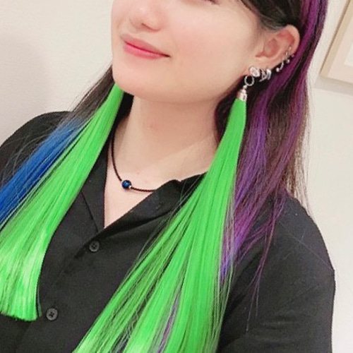 当日発送 シールエクステ インナーカラーもOK♡ - メルカリ