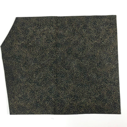 ◆送料込◆慶弔両用袱紗＆数珠入れセット◆HOFFMAN FABRICS　金彩◆セミハード 6枚目の画像