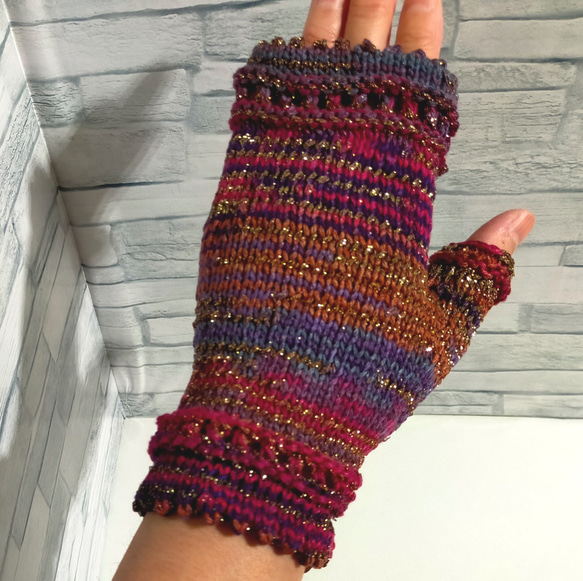 Resurrection レザレクション ミトン ハンドウォーマー Resurrection