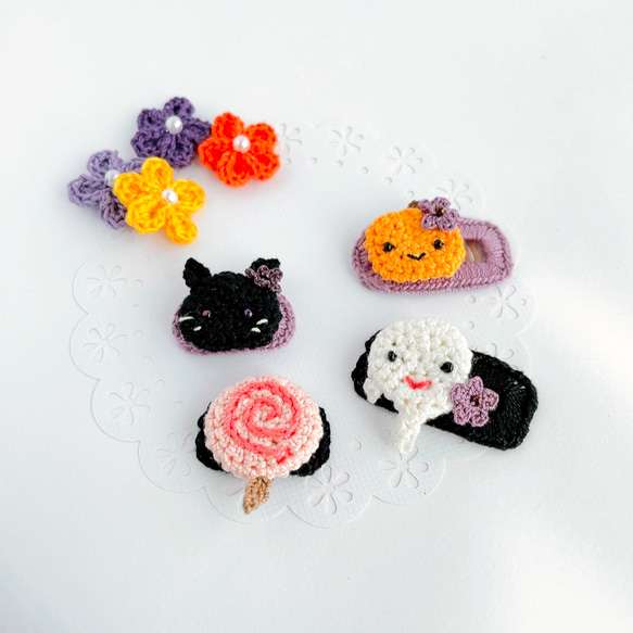 ハロウィンコームピン 1個 ペット服・アクセサリー ＊bon＊fleurs 通販