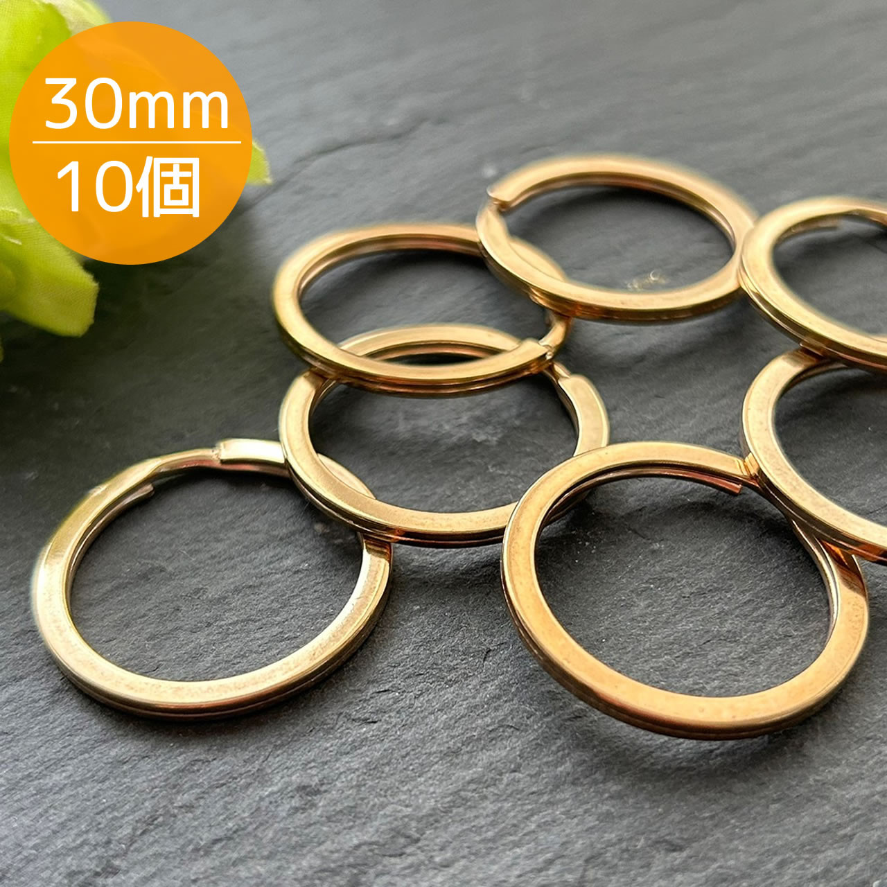 美品/日本製K18ゴールド 二重リング マット光沢仕上げ 二重リング 美品/日本製K18ゴールド マット光沢仕上げ