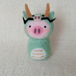 一期一会　手作りハンドメイド編み龍ぬいぐるみ 一期一会 手作りハンドメイド編み龍ぬいぐるみ