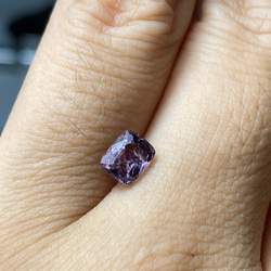 SR23 宝石質 紫紺 ラベンダー ミャンマー産 天然 スピネル ルース 裸石 9枚目の画像