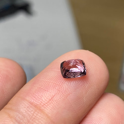 SR23 宝石質 紫紺 ラベンダー ミャンマー産 天然 スピネル ルース 裸石 6枚目の画像