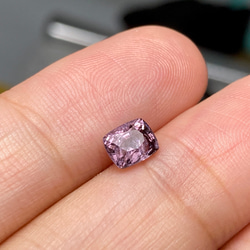 SR23 宝石質 紫紺 ラベンダー ミャンマー産 天然 スピネル ルース 裸石 5枚目の画像