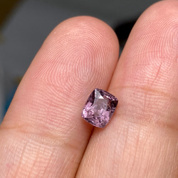 SR23 宝石質 紫紺 ラベンダー ミャンマー産 天然 スピネル ルース 裸石 2枚目の画像
