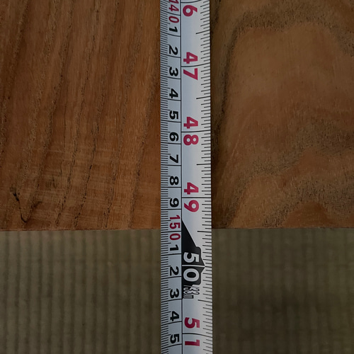 栴檀 センダン 一枚板 ダイニングテーブル 🌵 通販 16549614｜Creema