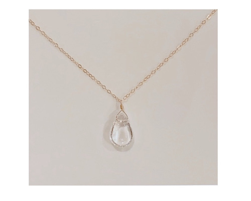 ✨クリスタルネックレス 水晶32面カット ダブル 2セット