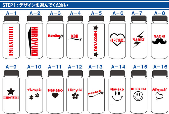 【無印良品／約350ｍL】目盛り付き　ドリンクボトル・ペットボトル・お茶・水＜No.296＞ 2枚目の画像