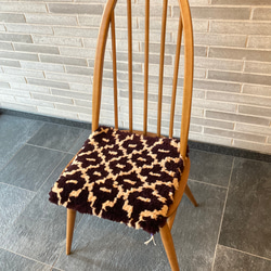 ノッティング織りの椅子敷き_4 1枚目の画像