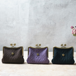 にゃんこ肉球ポーチ・黒猫 12枚目の画像