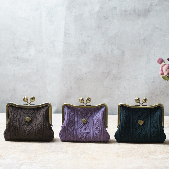 にゃんこ肉球ポーチ・黒猫 12枚目の画像