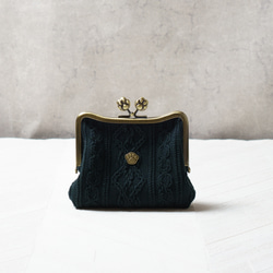 にゃんこ肉球ポーチ・黒猫 6枚目の画像