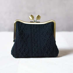 にゃんこ肉球ポーチ・黒猫 3枚目の画像