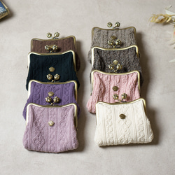 にゃんこ肉球ポーチ・黒猫 10枚目の画像