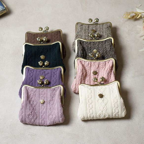 にゃんこ肉球ポーチ・黒猫 10枚目の画像