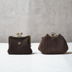 にゃんこ肉球ポーチ・黒猫 9枚目の画像